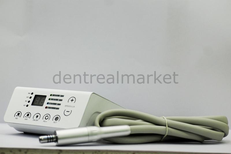 Drm Dental Lighted Electric Micromotor 4-in-1