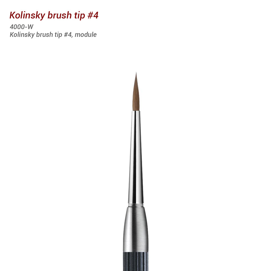 Sable Brush - Kolinsky Brush #4