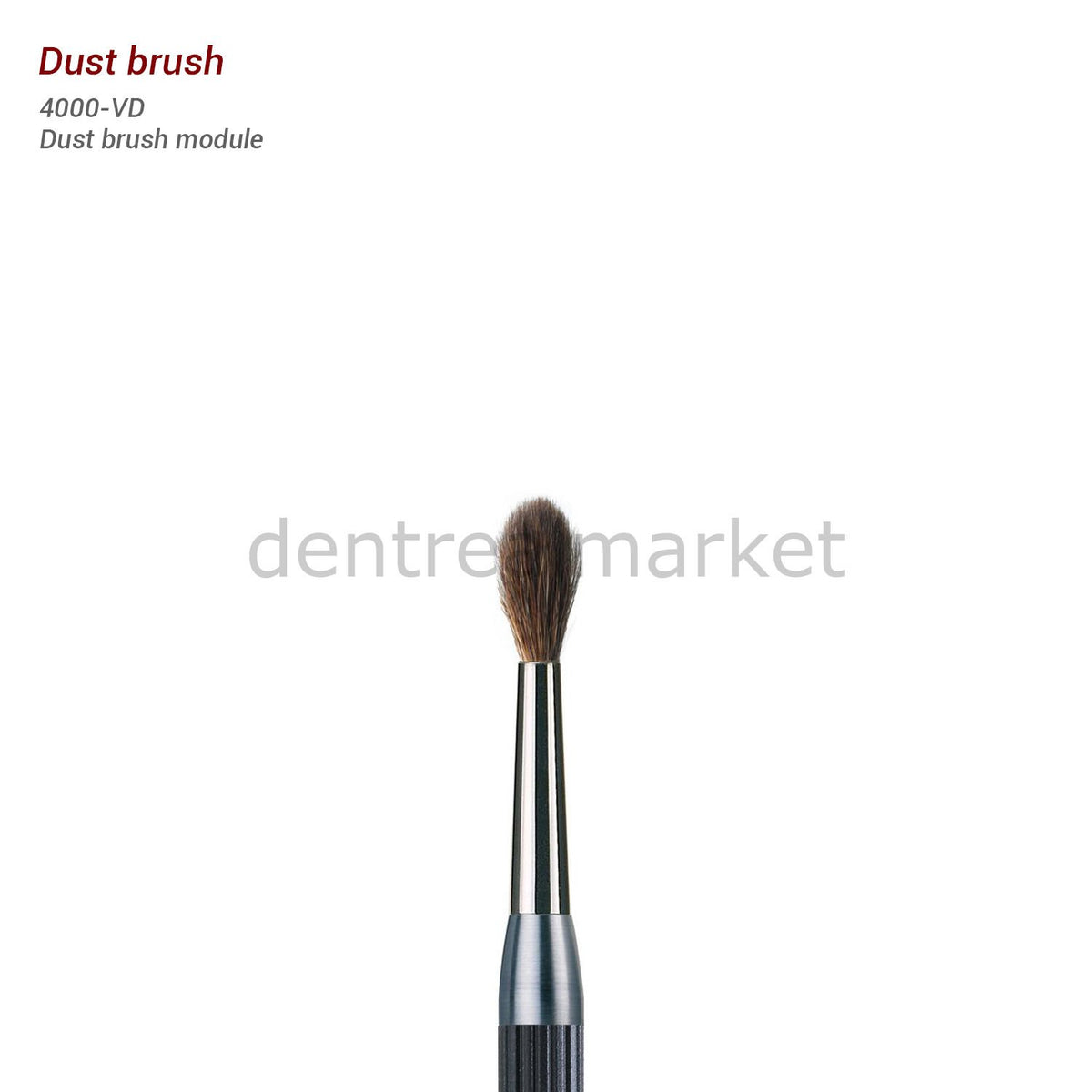 Smile Line Dust Brush Porcelain Brush Module