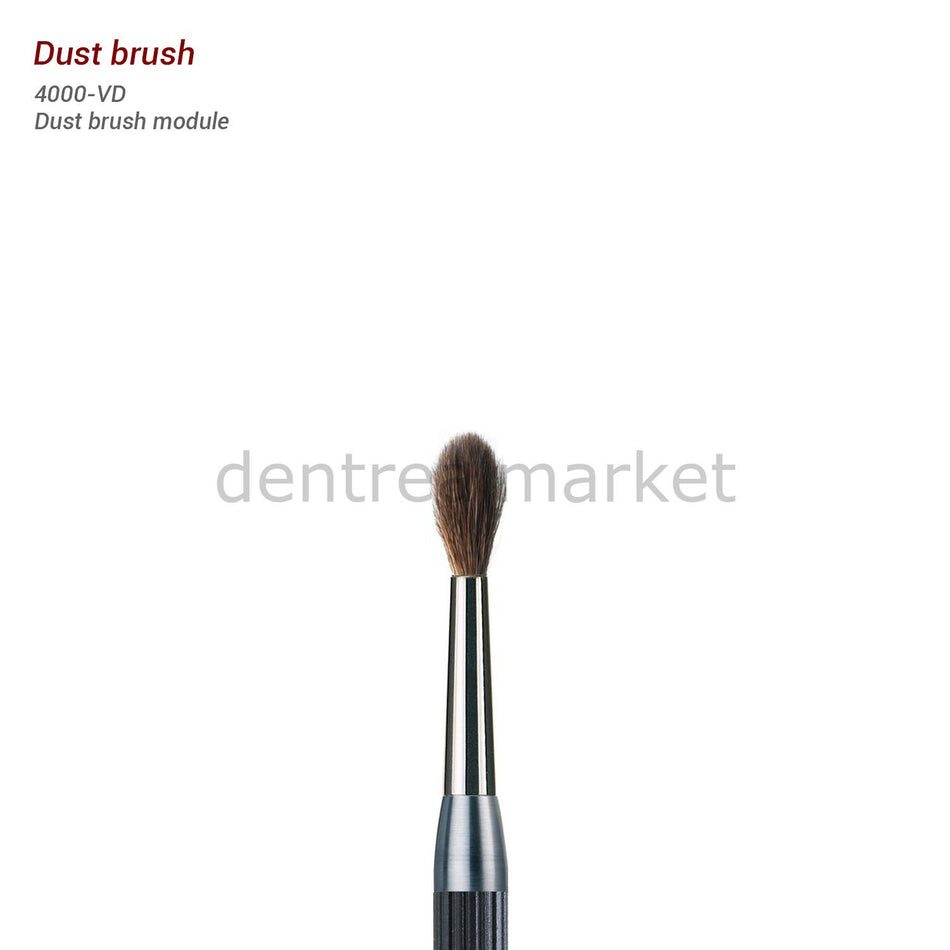 Smile Line Dust Brush Porcelain Brush Module