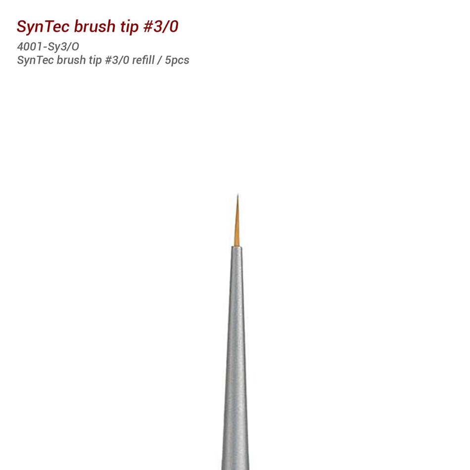 SynTec Brush Tip #3/0