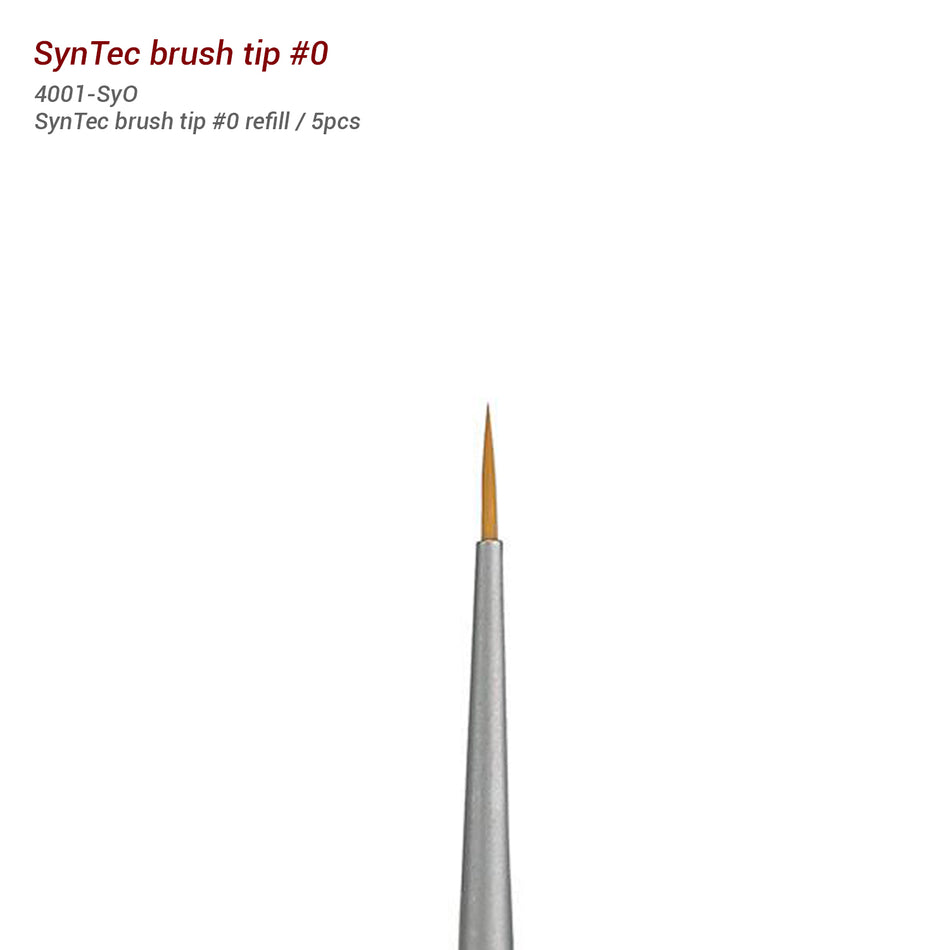 SynTec Brush tip #0