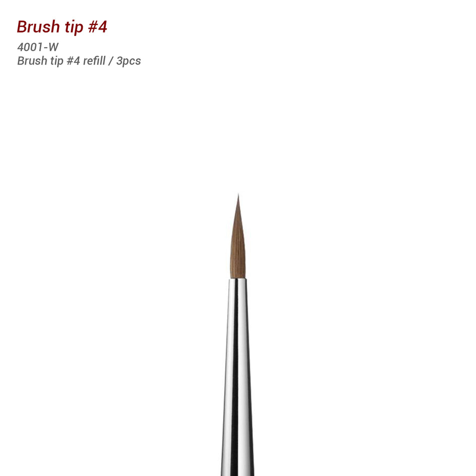 Brush Tip - #4