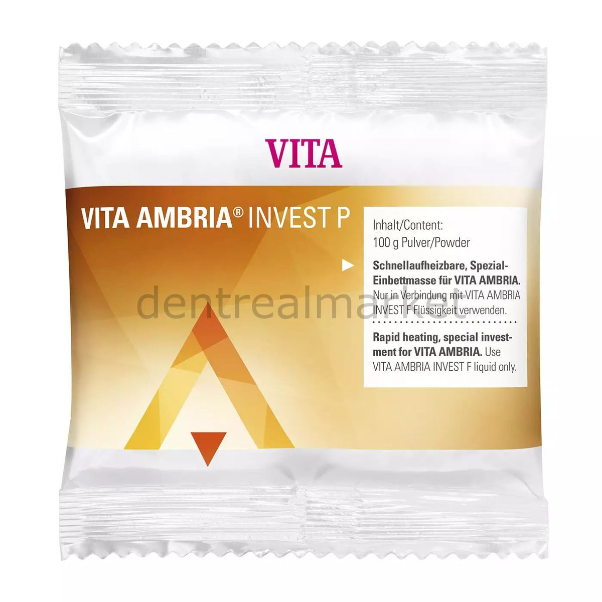 Vita Ambria Invest P Investment Powder 5 x 100 g and Liquid 1000 ml