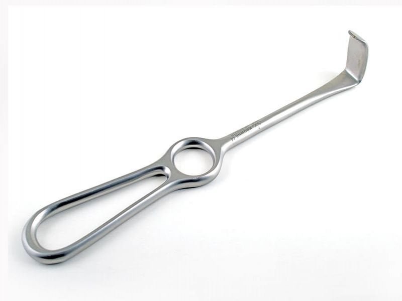 Krowne Langenbeck Retractor 30 x 11 mm