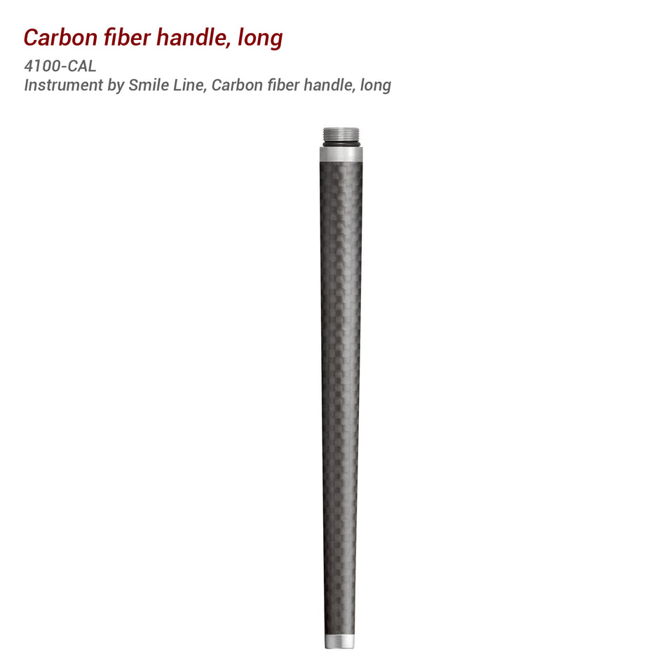 Brush Handle - Carbon Fiber Handle - Long