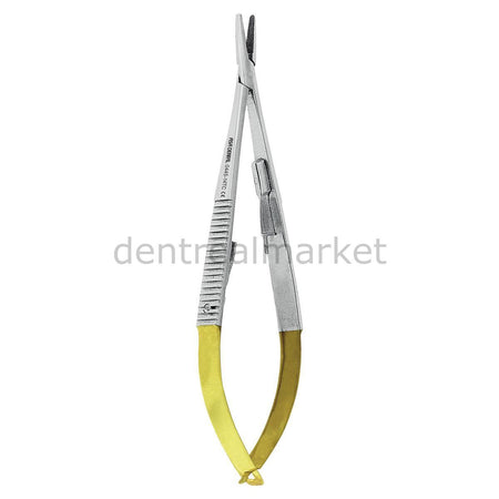 Asa Dental Castroviejo Needle Holder Straight Tip TC 14 cm