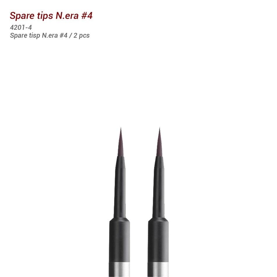 Replacement Tips - Spare Tips N.era #4 - Pcs