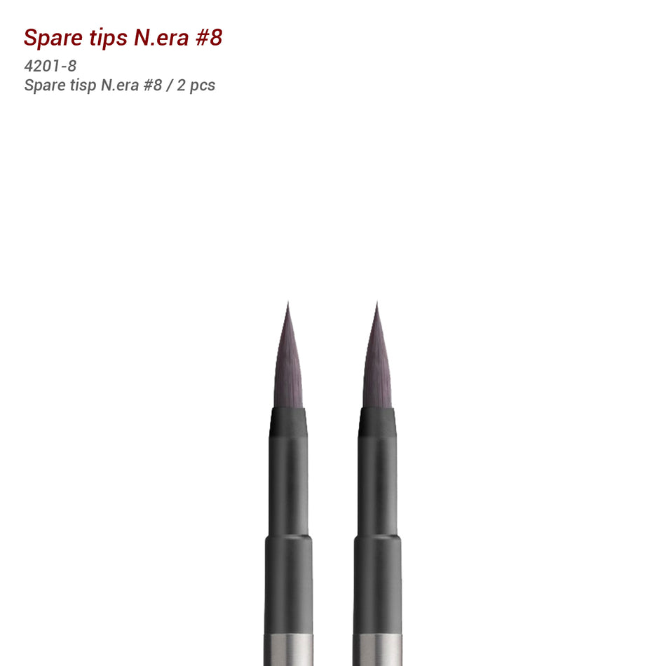 Replacement Tips - Spare Tips N.era #8 -2 Pcs