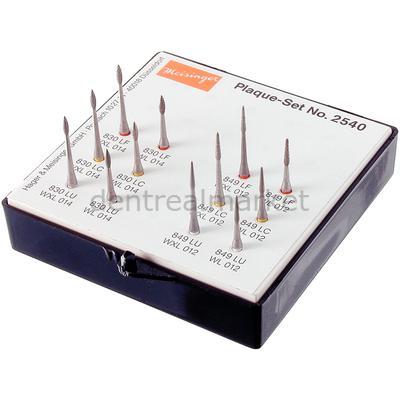 Meisinger Perio Bur Set – Plaque Set