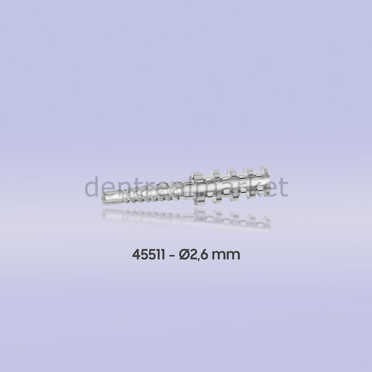 Hahnenkratt Exatec-S Titanium Post Pack of 10 Refill