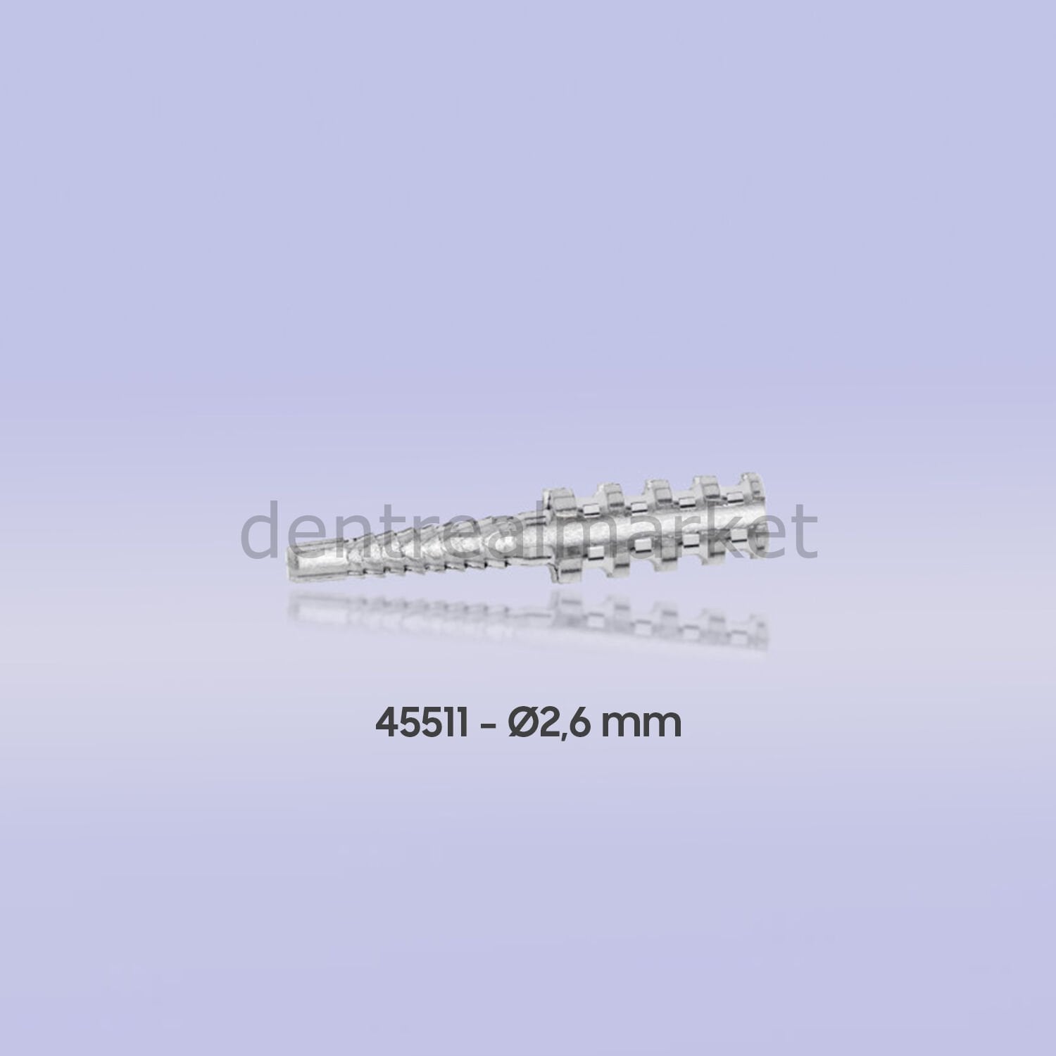 Hahnenkratt Exatec-S Titanium Post Pack of 10 Refill