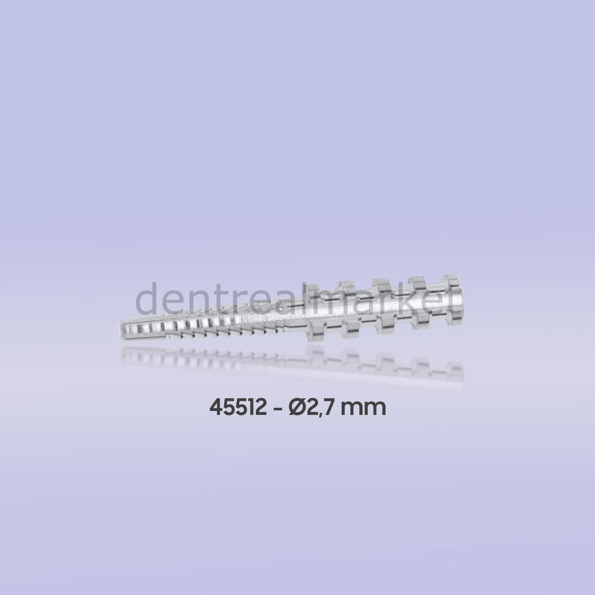 Hahnenkratt Exatec-S Titanium Post Pack of 10 Refill