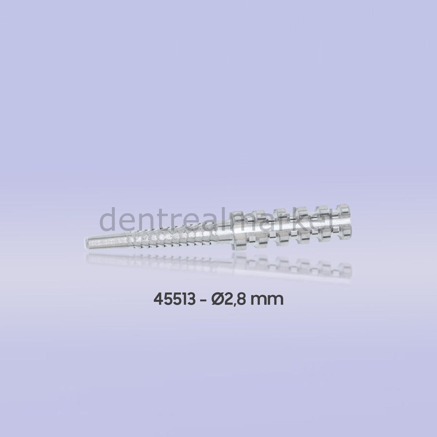Hahnenkratt Exatec-S Titanium Post Pack of 10 Refill