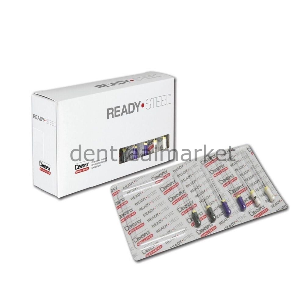Dentsply-Sirona ReadySteel C+ File Hand Endodontic File 21 mm