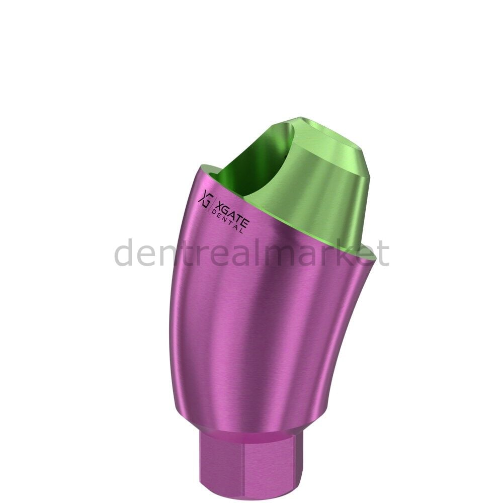 D-TYPE Multi Ünit Abutment 30° Açılı Özel Baglantı Parçası
