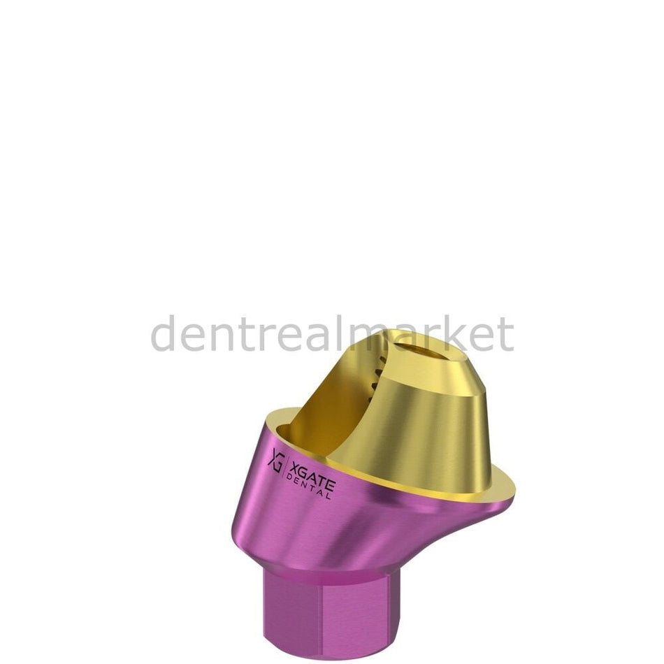D-TYPE Multi Ünit Abutment 17° Açi Özel Baglantı Parçası