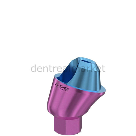 D-TYPE Multi Ünit Abutment 17° Açi Özel Baglantı Parçası