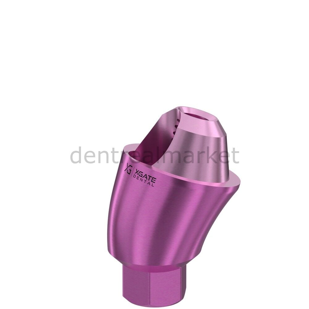 D-TYPE Multi Ünit Abutment 17° Açi Özel Baglantı Parçası