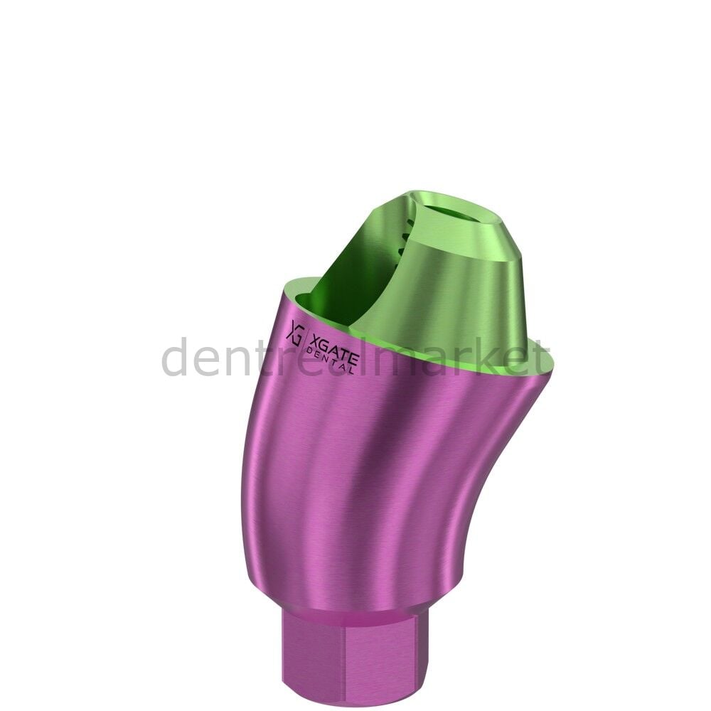 D-TYPE Multi Ünit Abutment 17° Açi Özel Baglantı Parçası