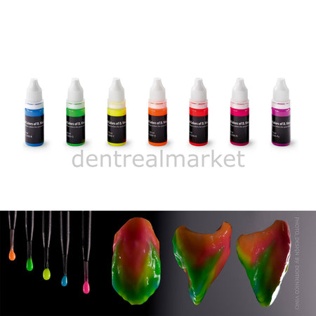Smile Line United Colors – Intense Fluoride Stain Set for Porcelain
