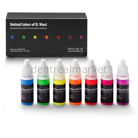 Smile Line United Colors – Intense Fluoride Stain Set for Porcelain