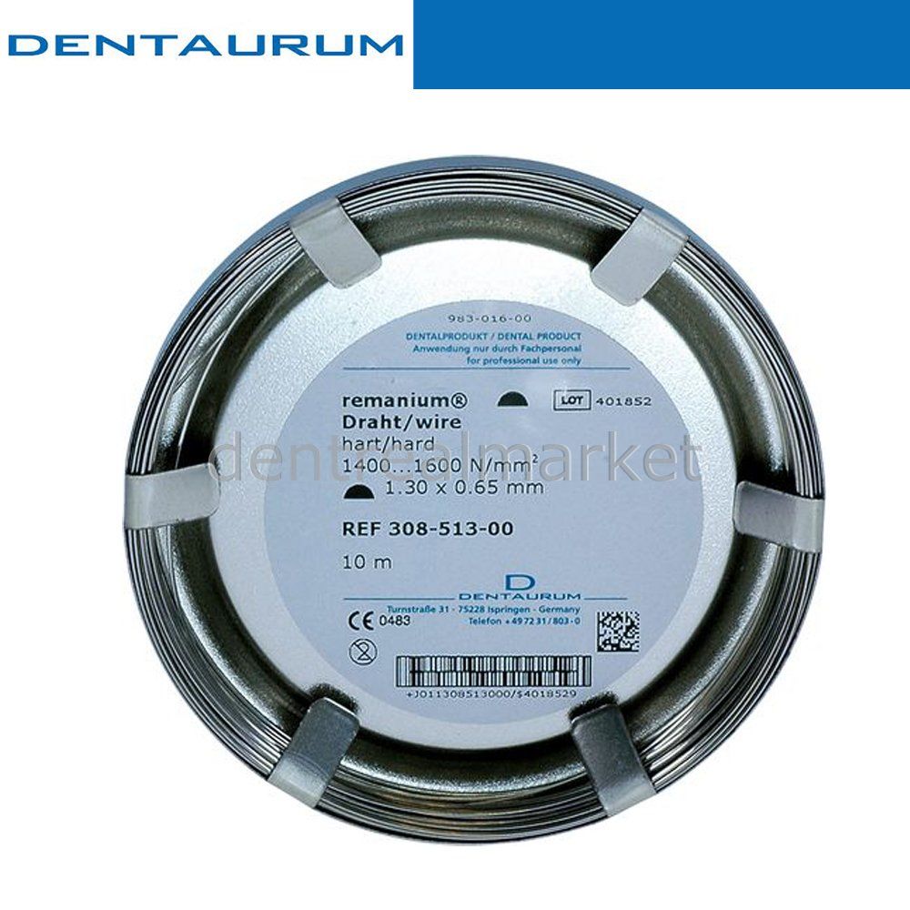 Dentaurum Round Clasp Wire Small Coil