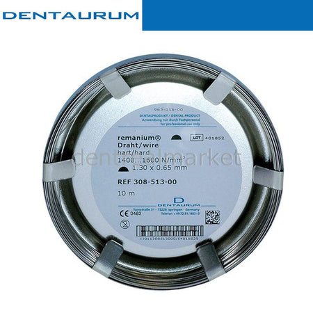 Dentaurum Round Clasp Wire Small Coil