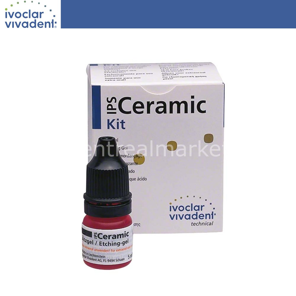 Ivoclar Vivadent IPS Ceramic Etching Gel - Porcelain Etchant