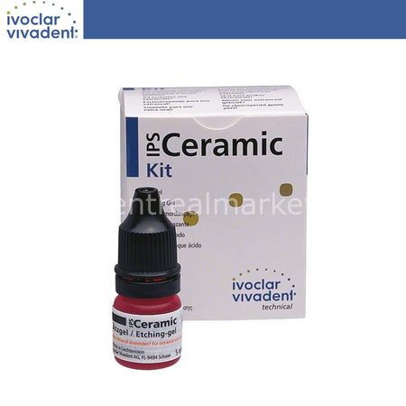 Ivoclar Vivadent IPS Ceramic Etching Gel - Porcelain Etchant