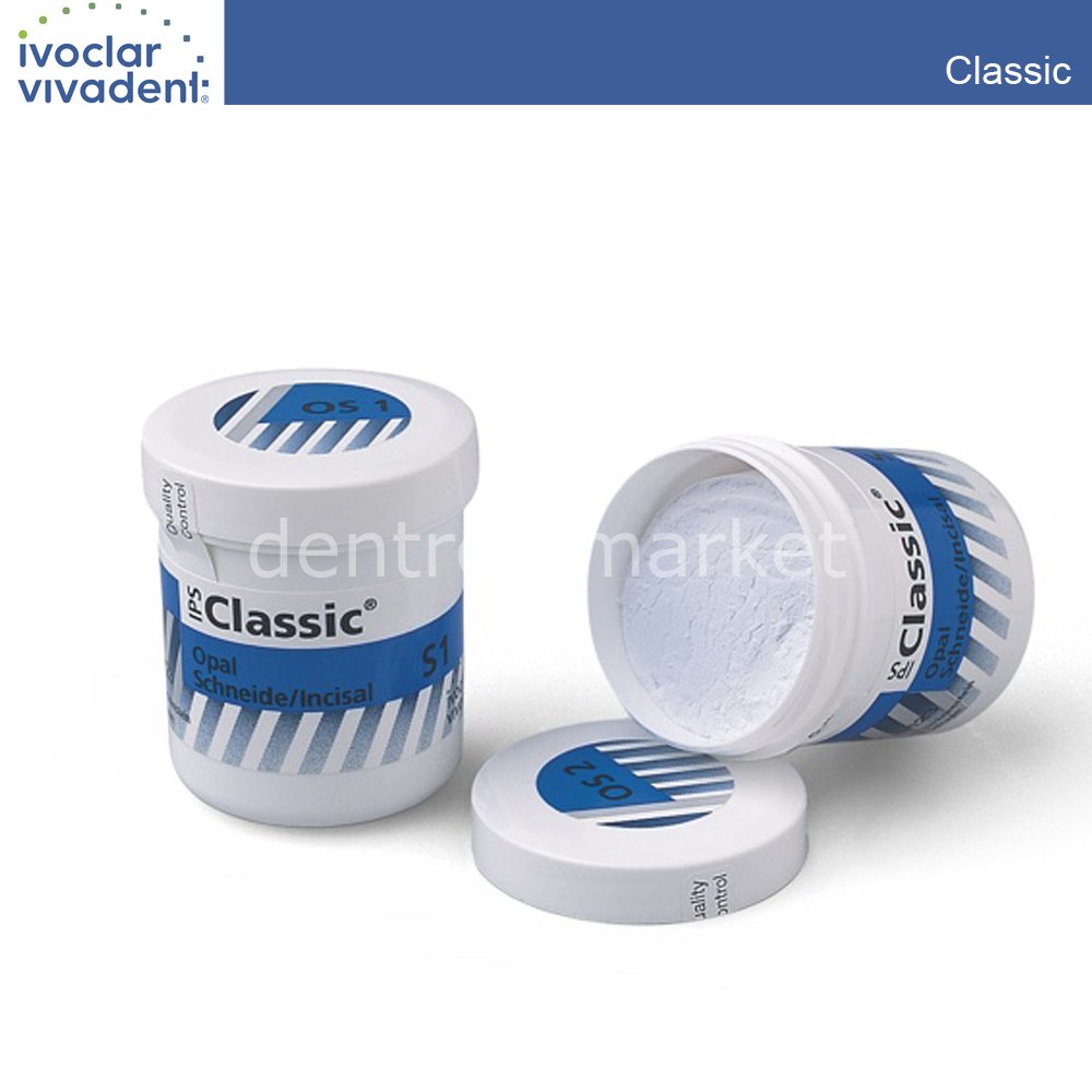 Ivoclar Vivadent IPS Classic V Incisal Porcelain Powder 100 g