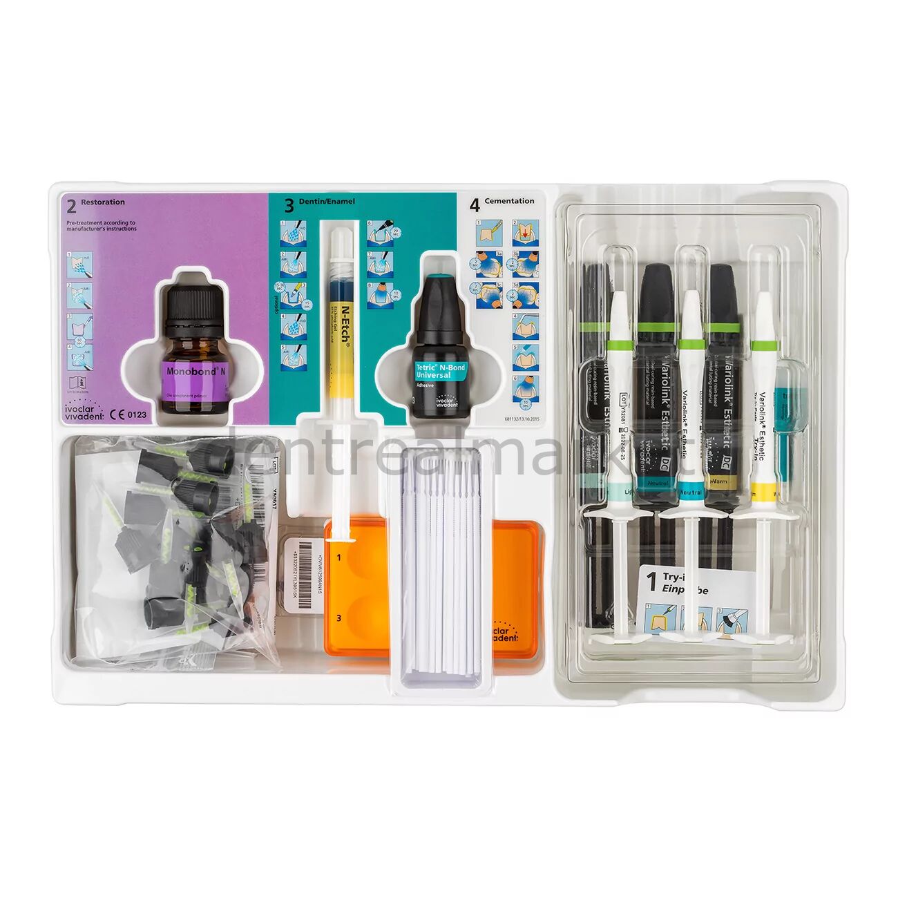 Ivoclar Vivadent Variolink Esthetic DC System Kit Universal Bond