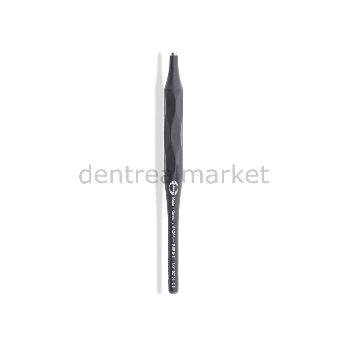 Hahnenkratt ERGOform Mirror Handle Dark Gray 546