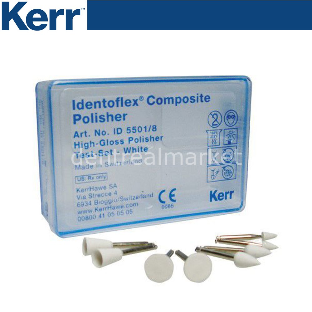 Kerr Identoflex Composite Polishing Assortment - 8 pcs