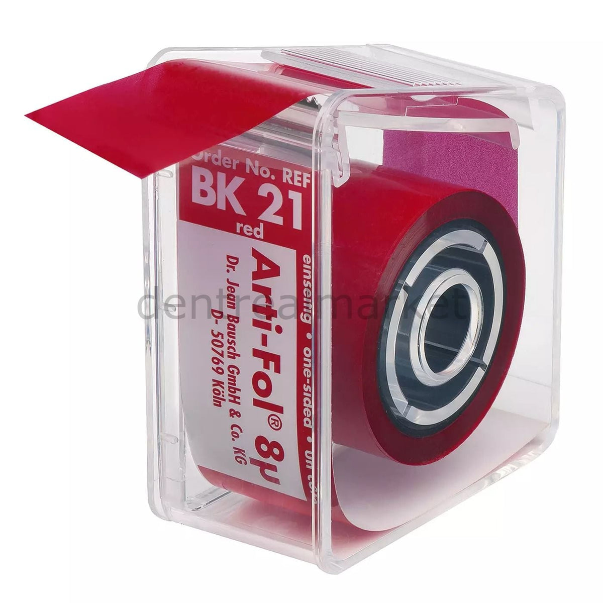 Bausch Arti-Fol Articulation Foil with Plastic Dispenser