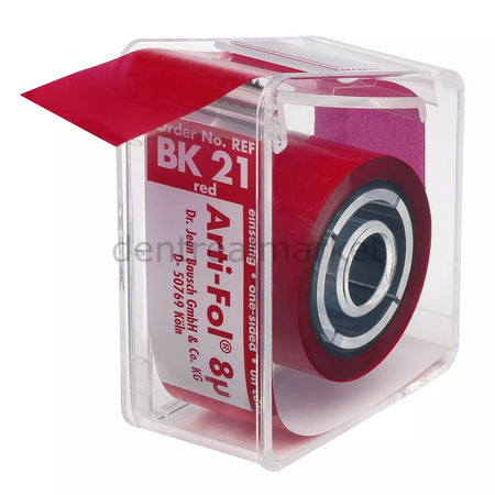 Bausch Arti-Fol Articulation Foil with Plastic Dispenser