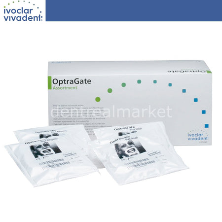 Ivoclar Vivadent OptraGate Assortment Lip and Cheek Retractor Pack of 40