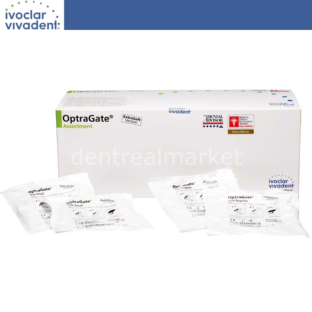 Ivoclar Vivadent OptraGate Assortment Lip and Cheek Retractor Pack of 40
