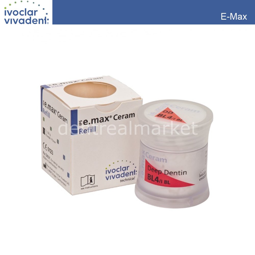 Ivoclar Vivadent IPS e.max Ceram Deep Dentin 20 g Porcelain Powder