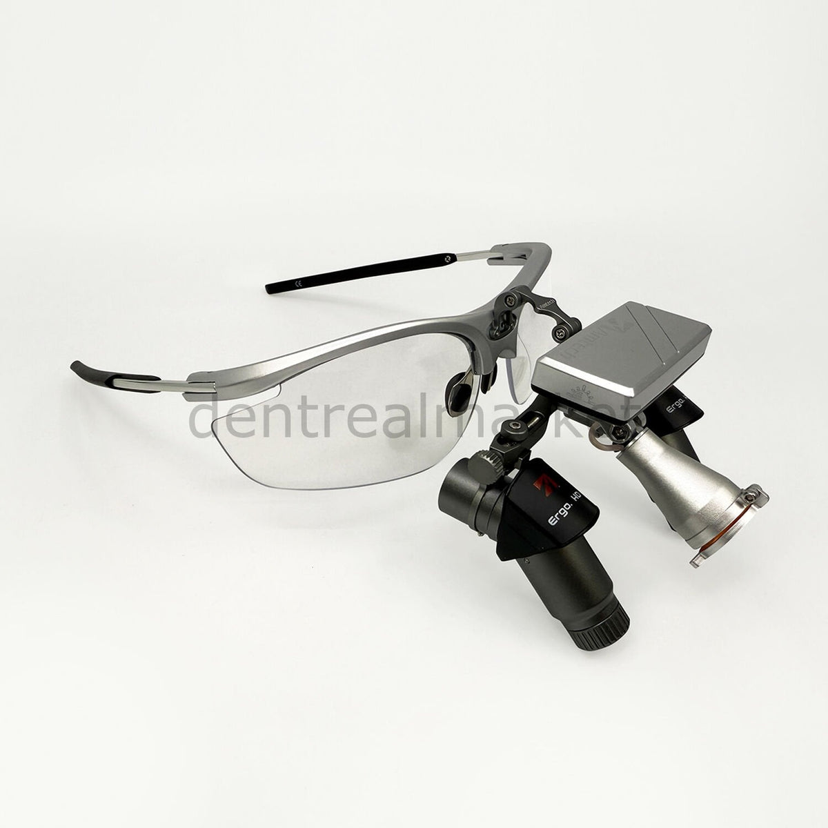 Amtech Optic 5X Ergo Adjustable Loupe – Wireless Light