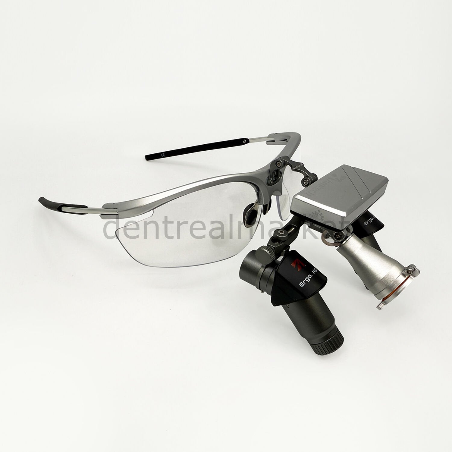 Amtech Optic 5X Ergo Adjustable Loupe – Wireless Light