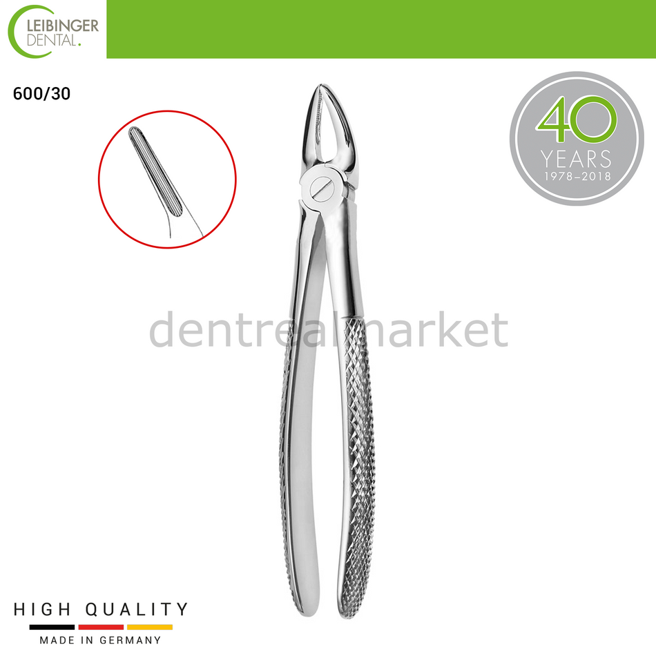 Leibinger Forceps for Upper Roots - Fig. 30