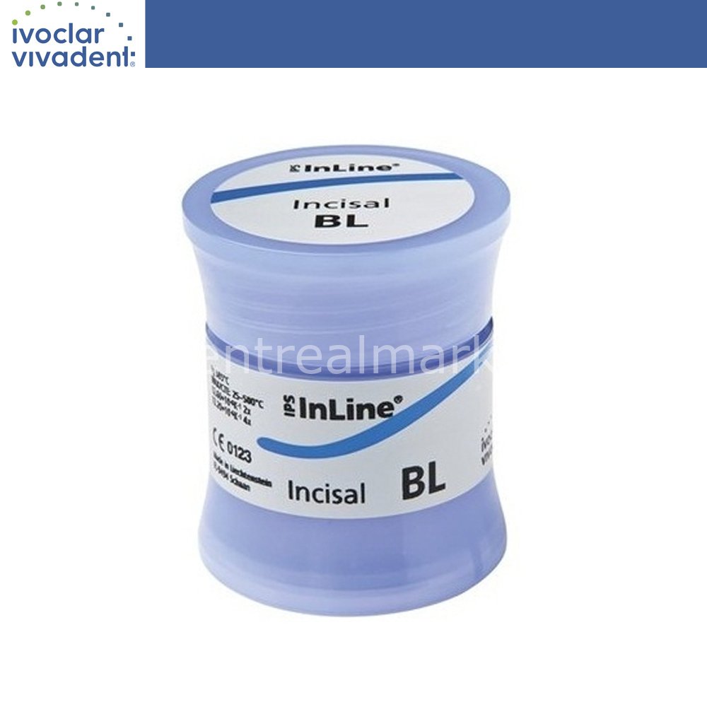 Ivoclar Vivadent IPS InLine Porcelain Powder Incisal – 20 g