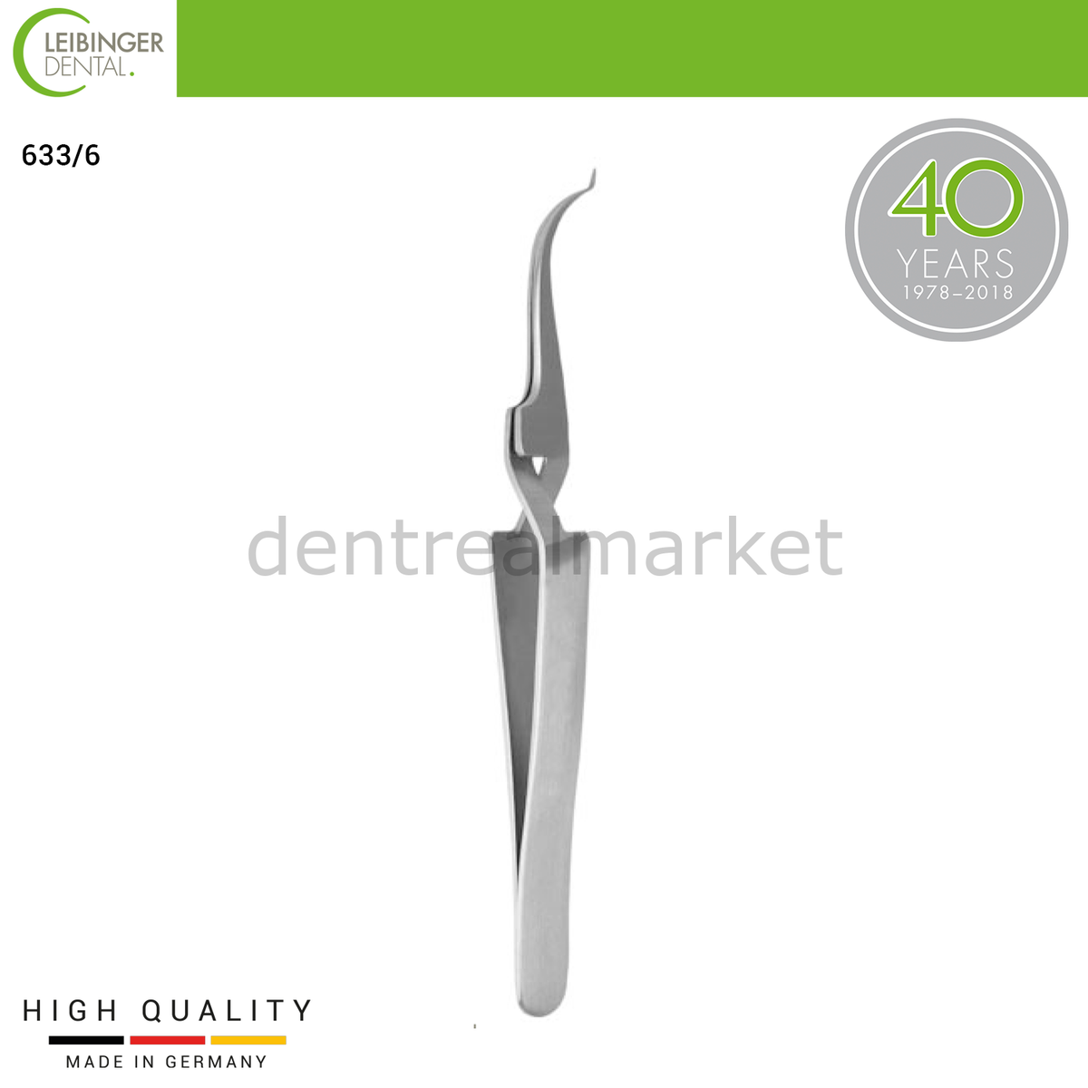 Leibinger Bracket Positioning Forceps 6