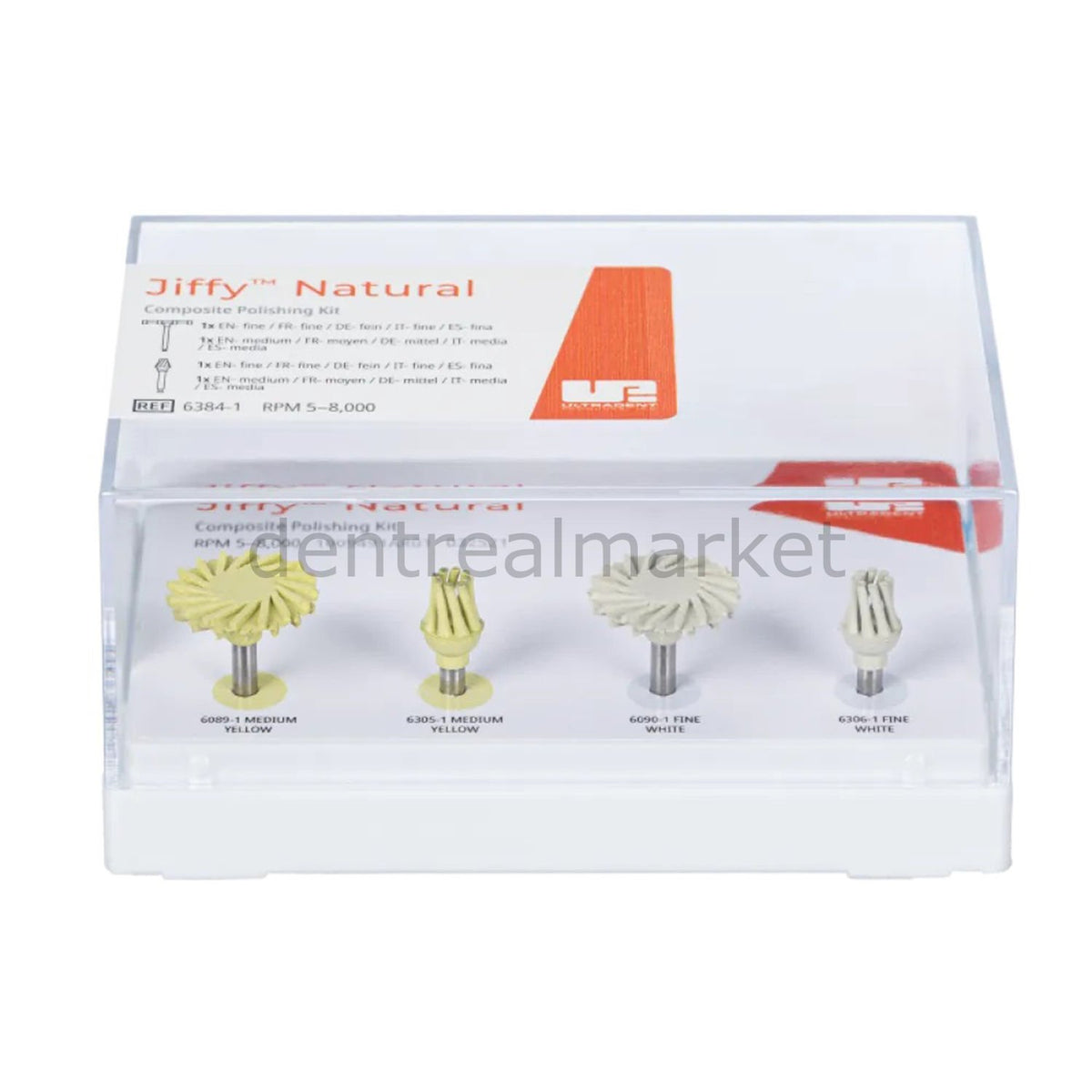 Ultradent Jiffy Natural Composite Polishing Kit