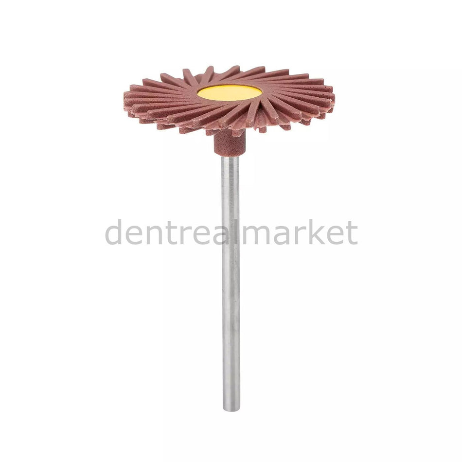 Eve Diapro Twist Diamond Ceramic Polisher ø26.0×2.0 mm – Red