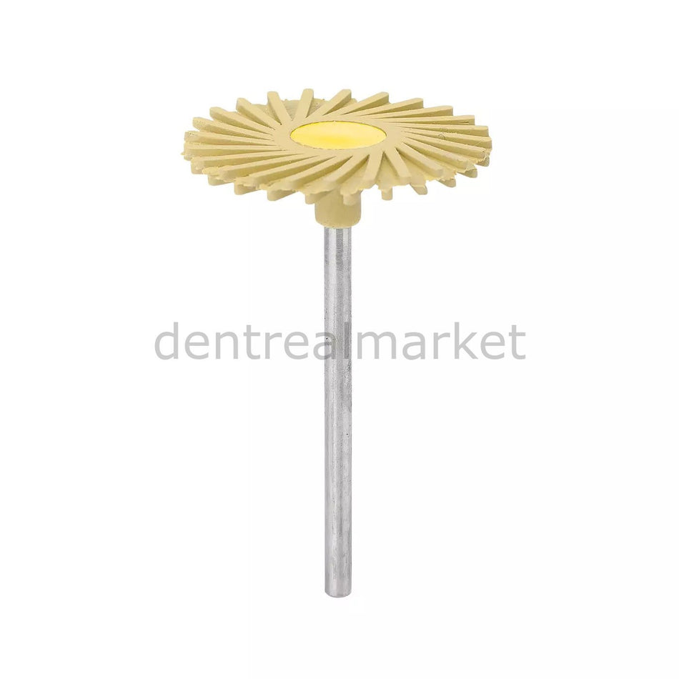 Eve Diapro Twist Diamond Zirconia Polishing Disc - ø 26.0 x 2.0 mm Yellow