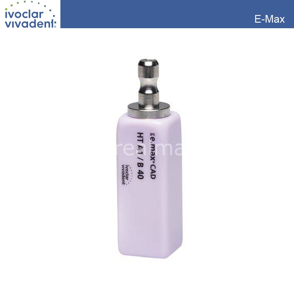 Ivoclar Vivadent IPS e.max CAD for CEREC and inLab Block HT B40