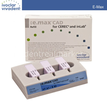 Ivoclar Vivadent IPS e.max CAD for CEREC and inLab Block HT B40