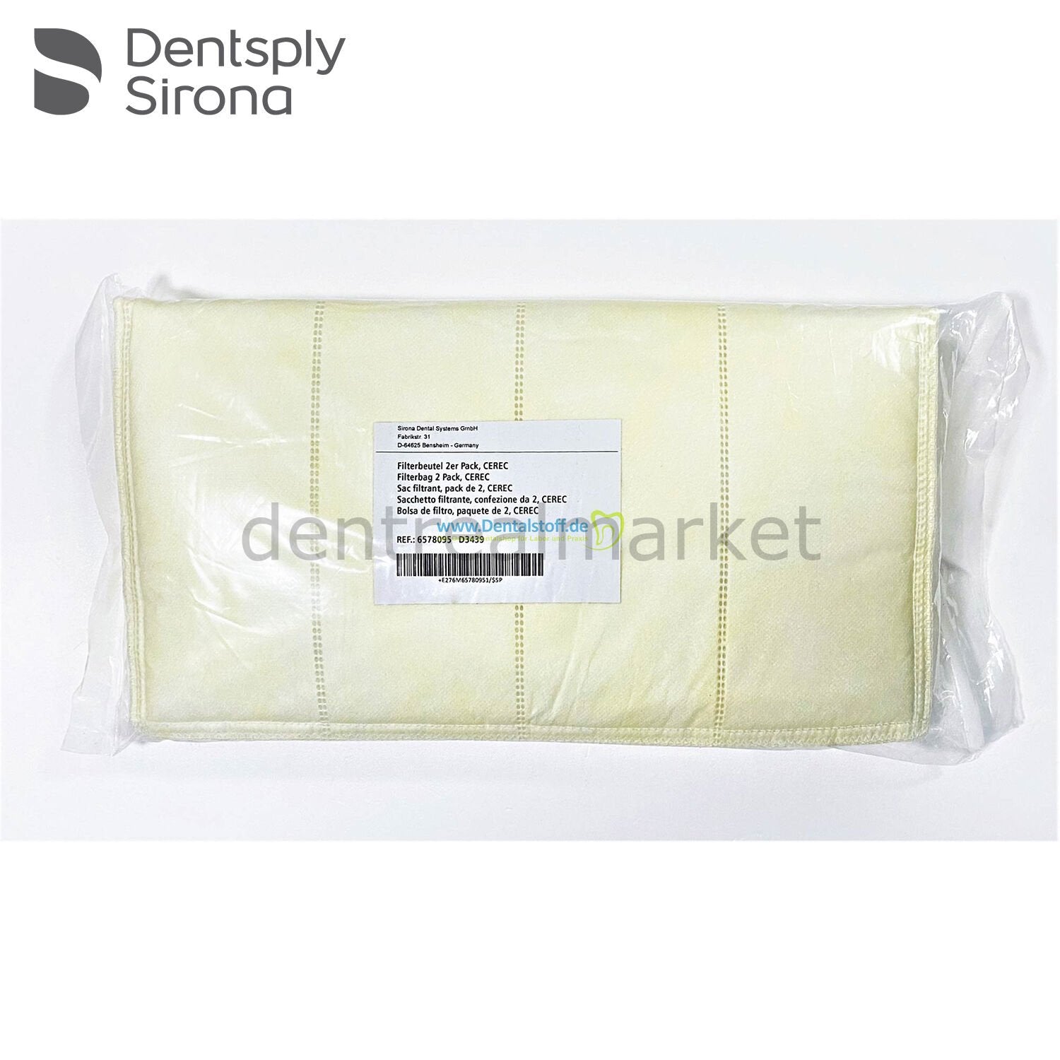 Dentsply-Sirona CEREC MC X5 Dust Bag White